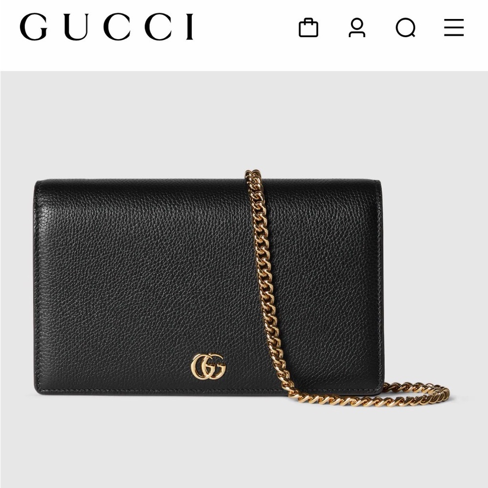 Gucci Marmont Wallet on Chain - Picture 13 of 16